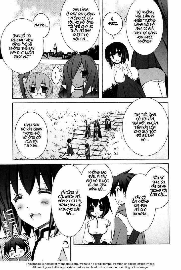 Zero No Tsukaima! - Chapter 29 - Trang 16