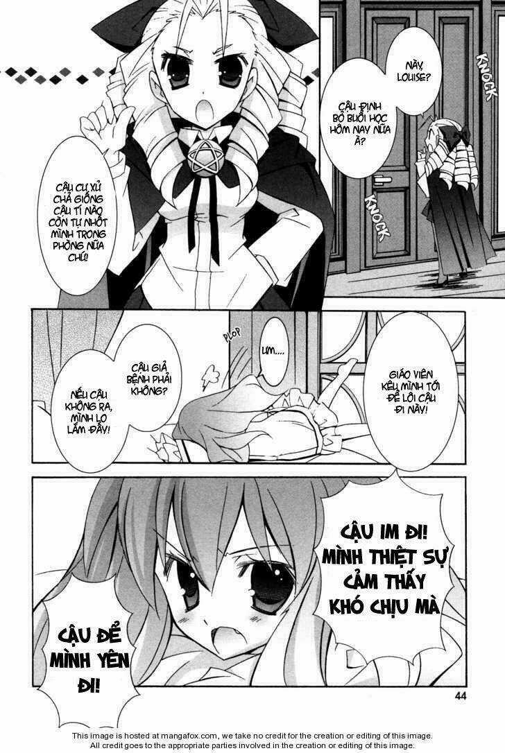 Zero No Tsukaima! - Chapter 29 - Trang 3