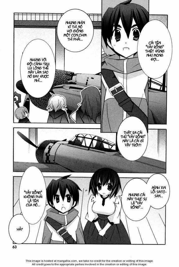 Zero No Tsukaima! - Chapter 29 - Trang 21