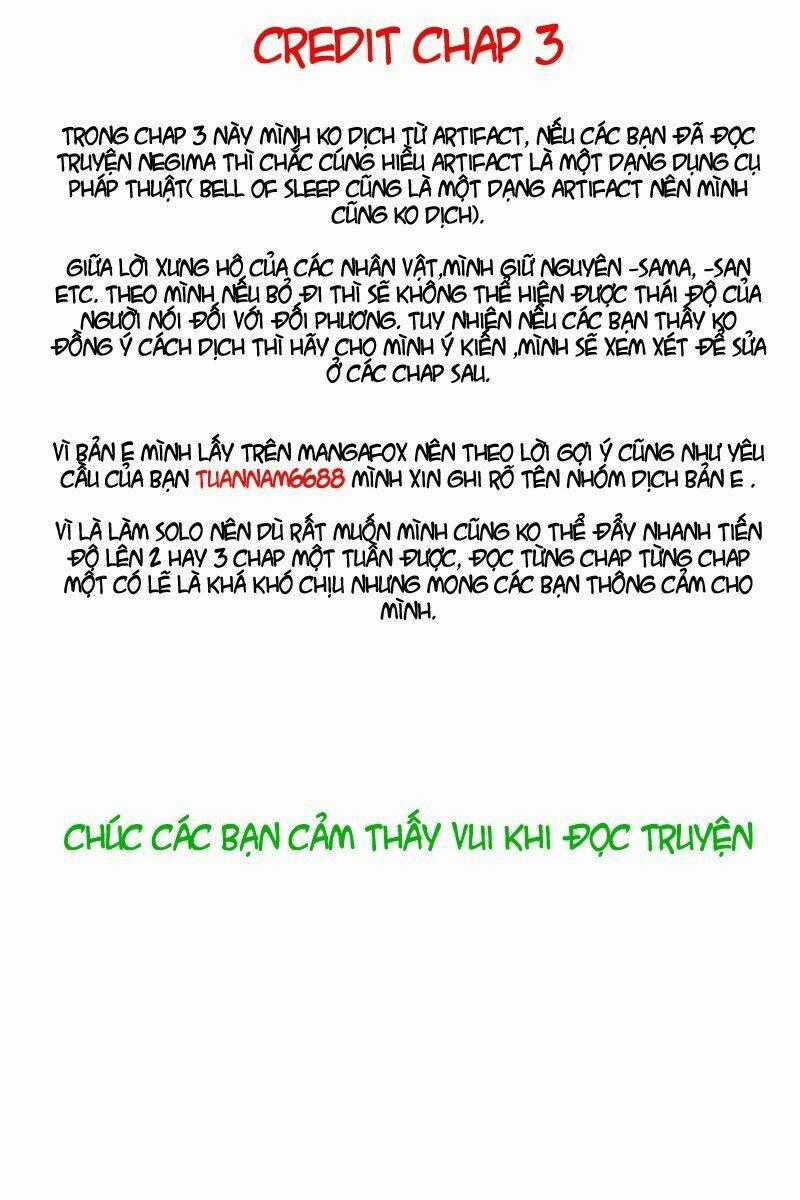 Zero No Tsukaima! - Chapter 3 - Trang 1