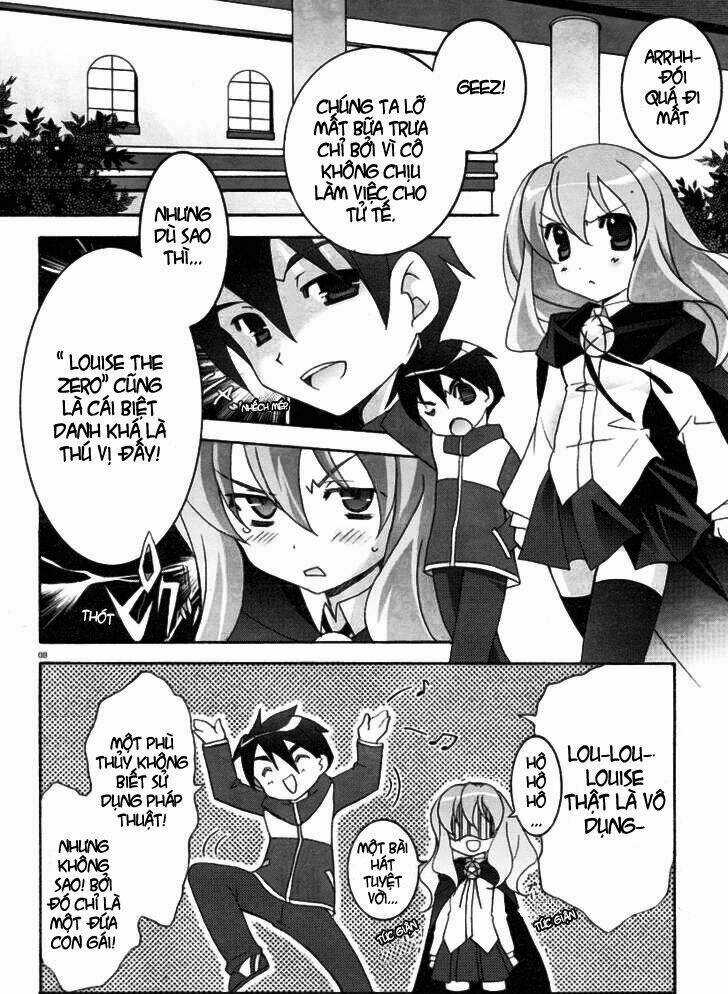 Zero No Tsukaima! - Chapter 3 - Trang 11