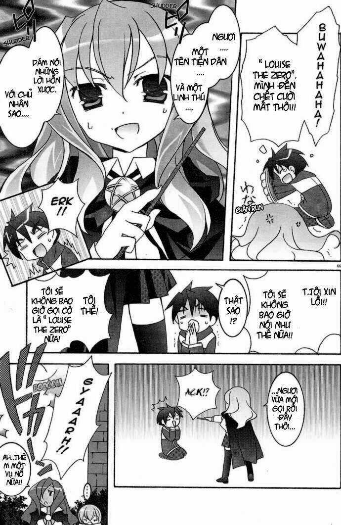 Zero No Tsukaima! - Chapter 3 - Trang 12