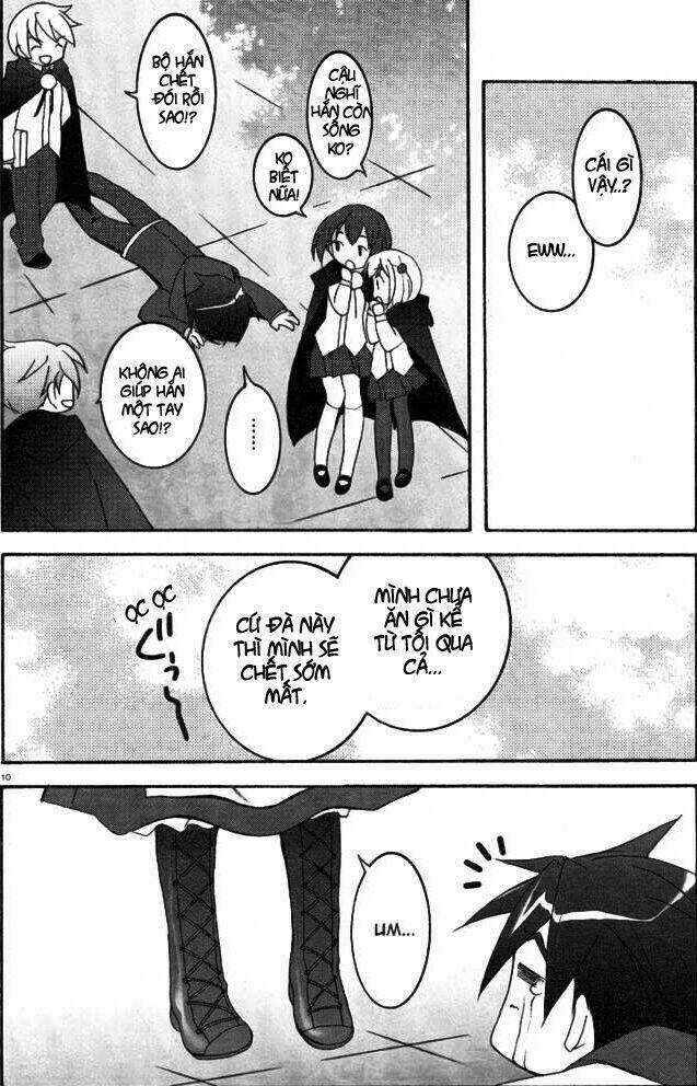 Zero No Tsukaima! - Chapter 3 - Trang 13