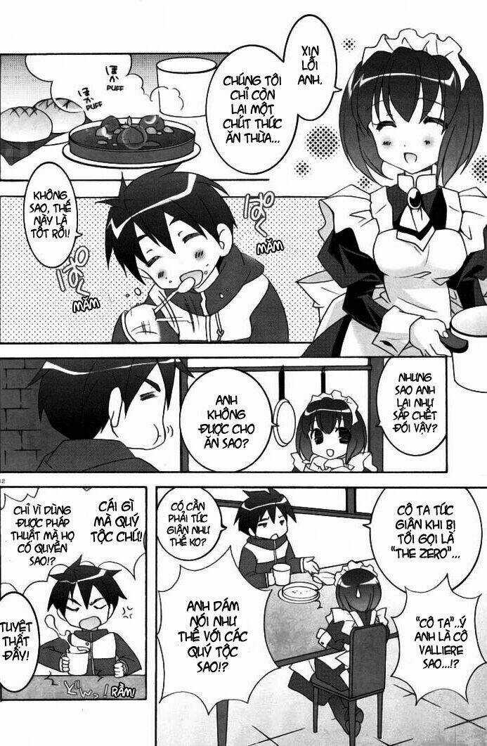 Zero No Tsukaima! - Chapter 3 - Trang 15
