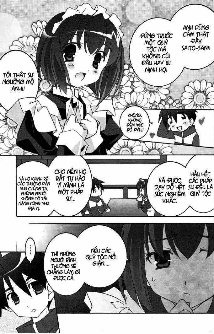 Zero No Tsukaima! - Chapter 3 - Trang 16