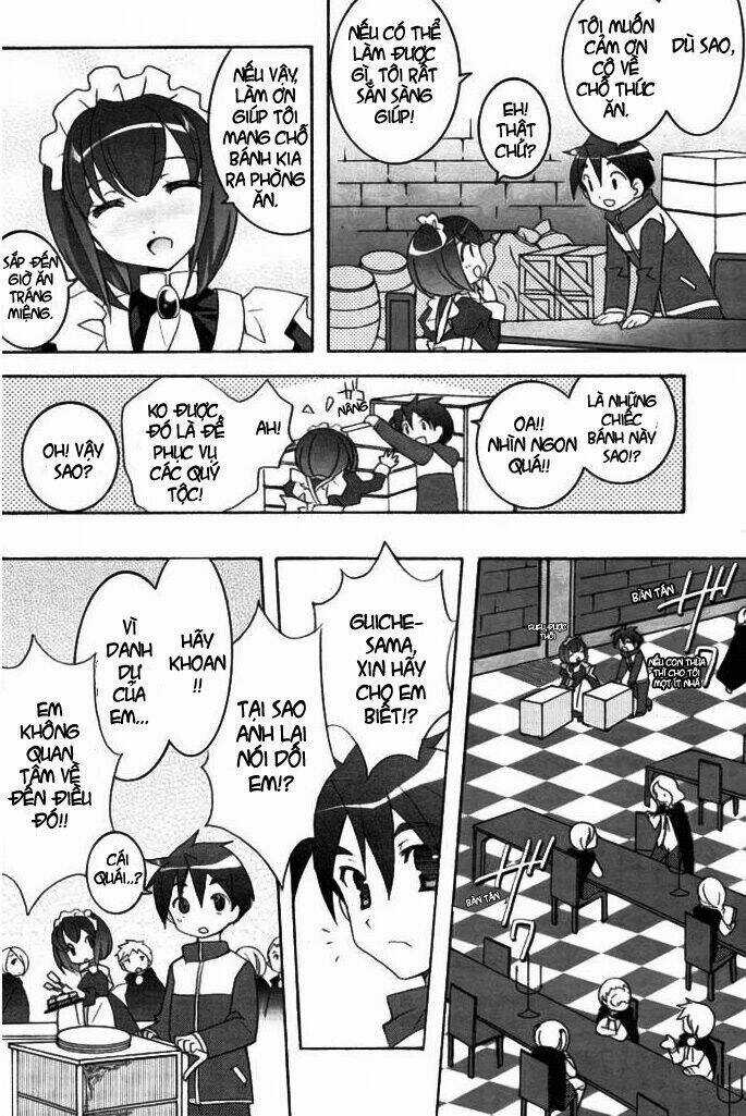 Zero No Tsukaima! - Chapter 3 - Trang 17