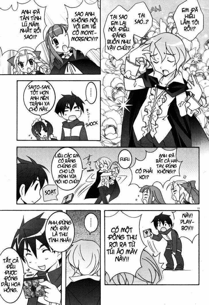 Zero No Tsukaima! - Chapter 3 - Trang 18