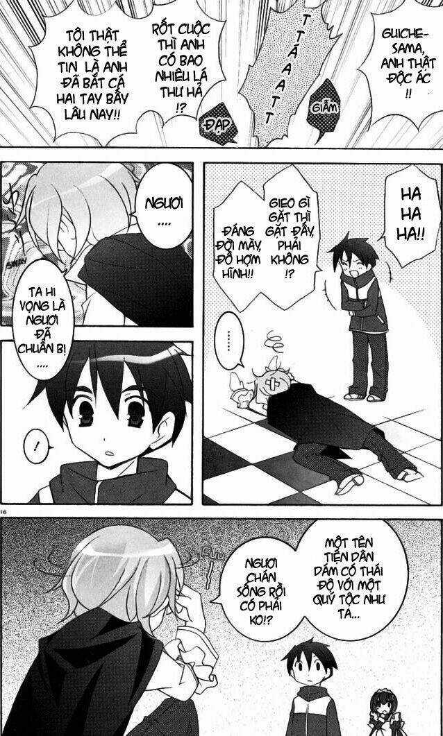 Zero No Tsukaima! - Chapter 3 - Trang 19