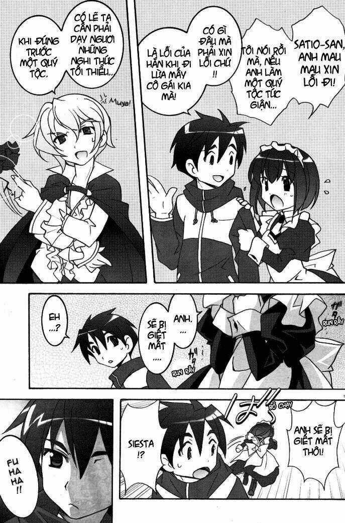 Zero No Tsukaima! - Chapter 3 - Trang 20