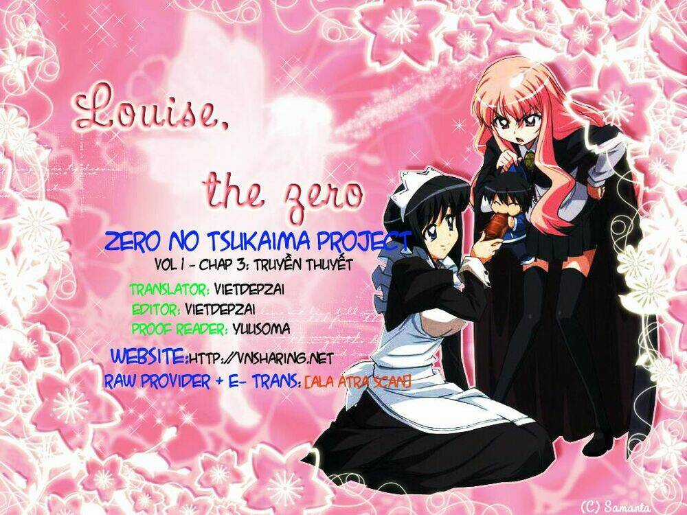 Zero No Tsukaima! - Chapter 3 - Trang 3