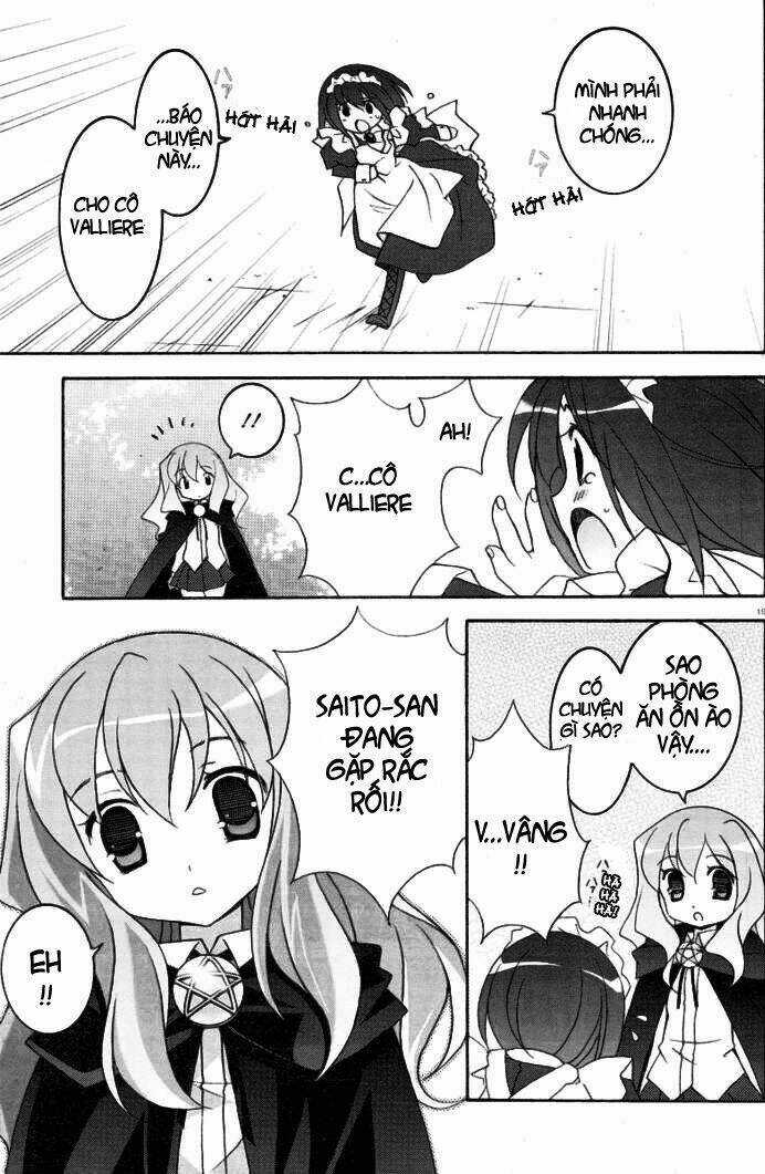 Zero No Tsukaima! - Chapter 3 - Trang 22