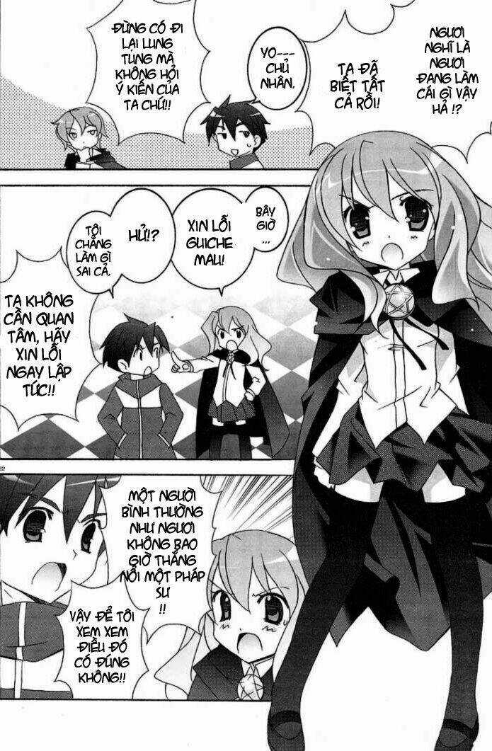 Zero No Tsukaima! - Chapter 3 - Trang 25