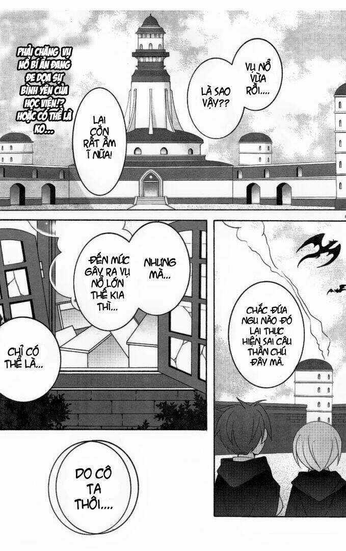 Zero No Tsukaima! - Chapter 3 - Trang 4