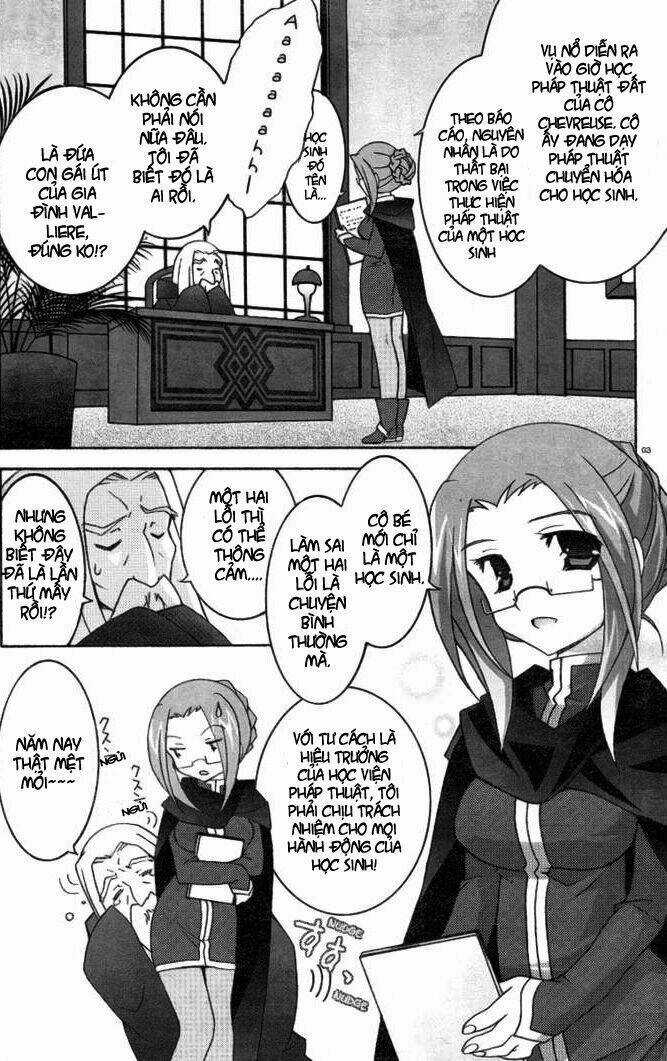 Zero No Tsukaima! - Chapter 3 - Trang 6