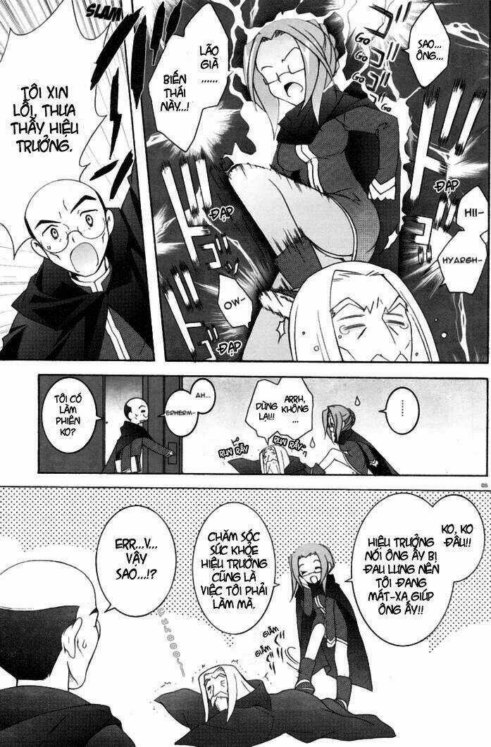 Zero No Tsukaima! - Chapter 3 - Trang 8