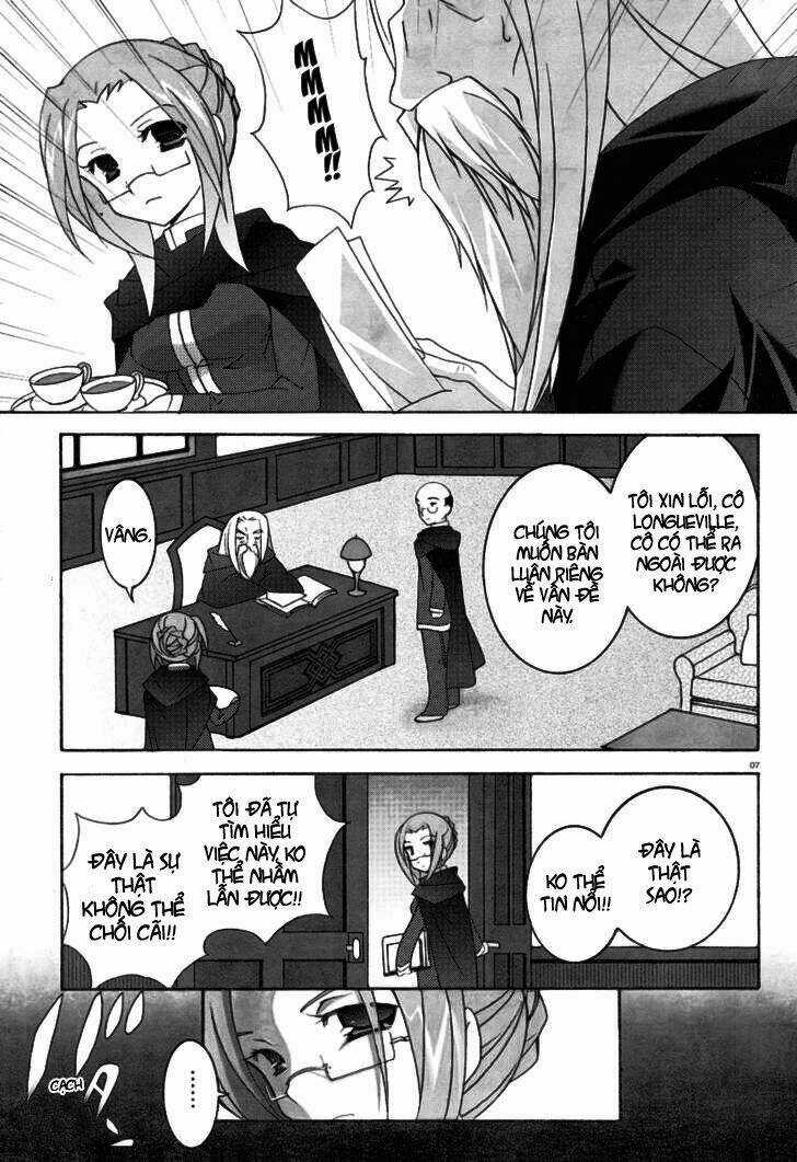 Zero No Tsukaima! - Chapter 3 - Trang 10