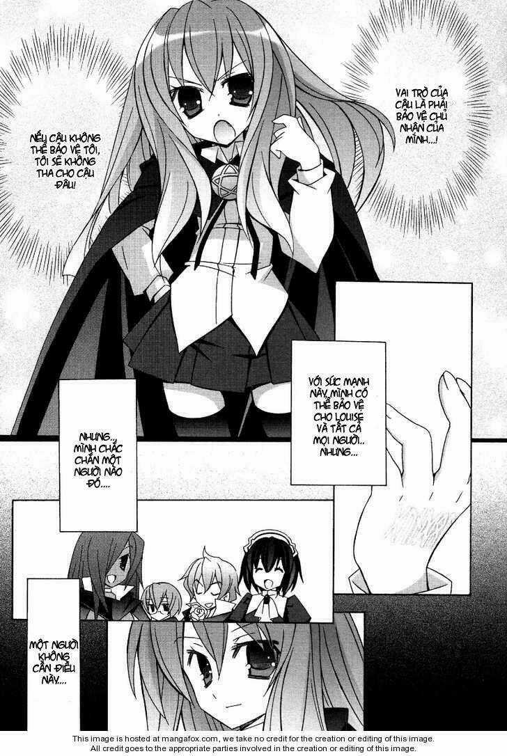 Zero No Tsukaima! - Chapter 30 - Trang 13