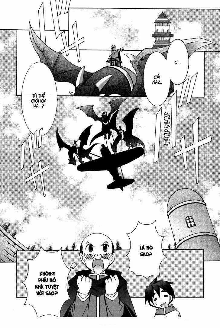 Zero No Tsukaima! - Chapter 30 - Trang 14