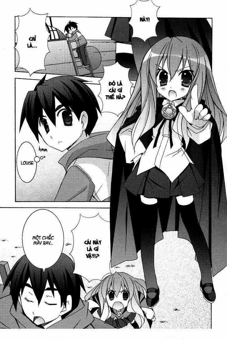 Zero No Tsukaima! - Chapter 30 - Trang 17