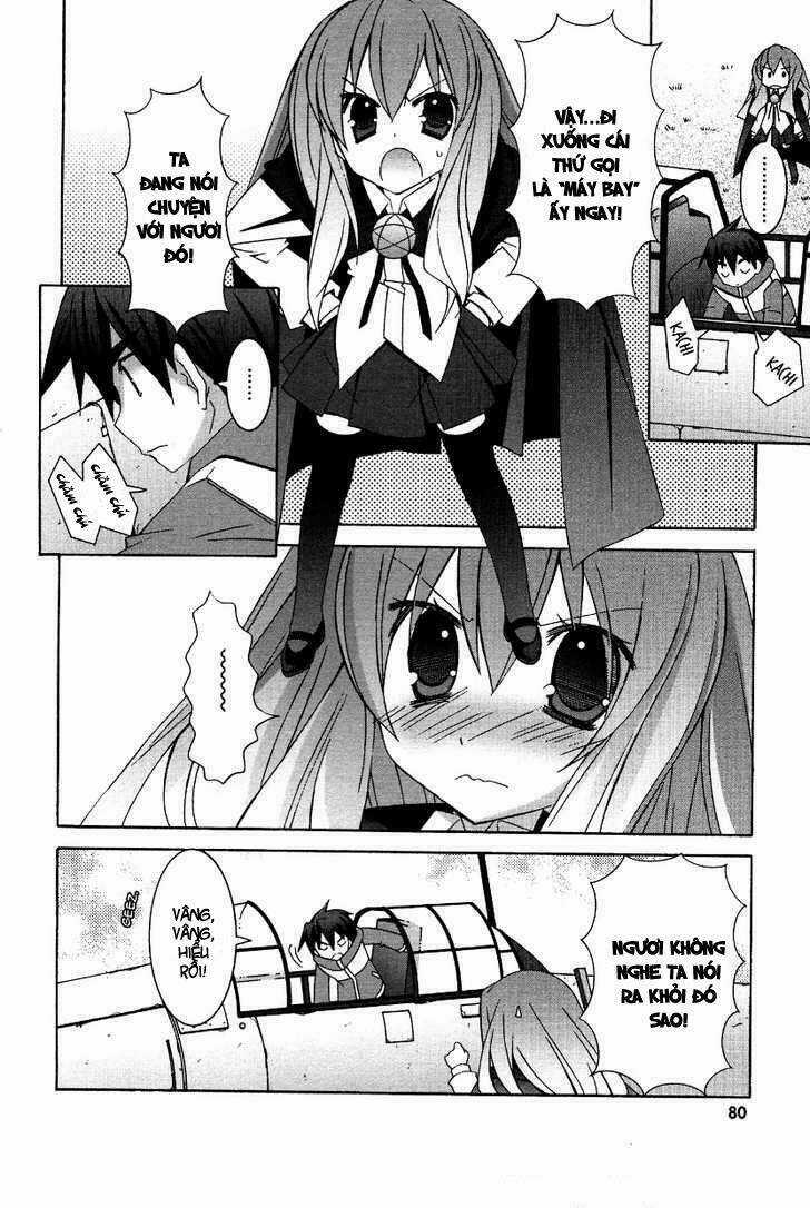 Zero No Tsukaima! - Chapter 30 - Trang 18