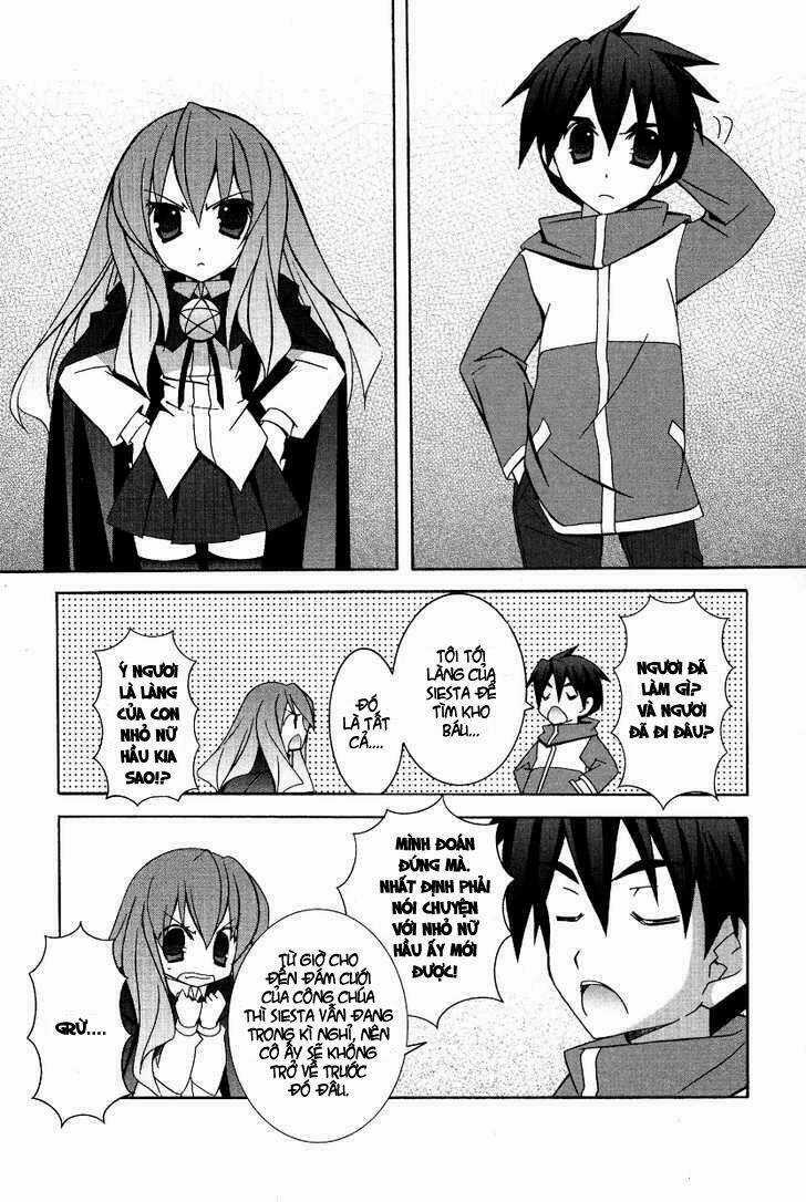 Zero No Tsukaima! - Chapter 30 - Trang 19