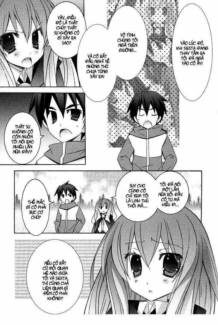 Zero No Tsukaima! - Chapter 30 - Trang 21