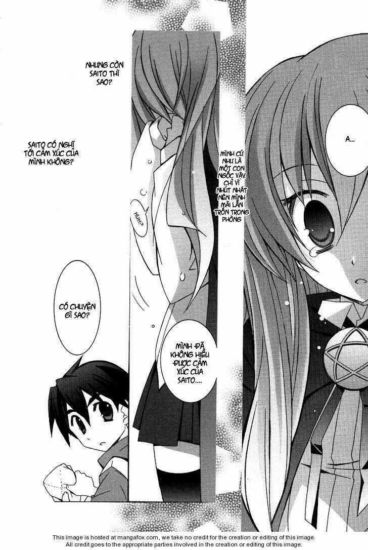 Zero No Tsukaima! - Chapter 30 - Trang 24