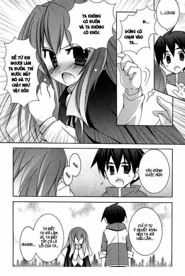 Zero No Tsukaima! - Chapter 30 - Trang 26