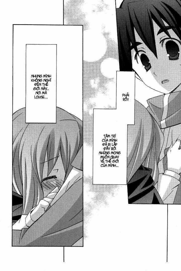 Zero No Tsukaima! - Chapter 30 - Trang 28