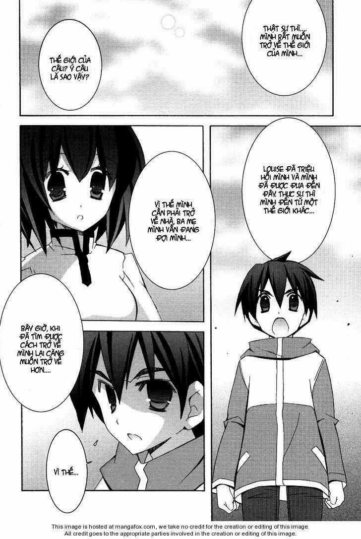 Zero No Tsukaima! - Chapter 30 - Trang 8