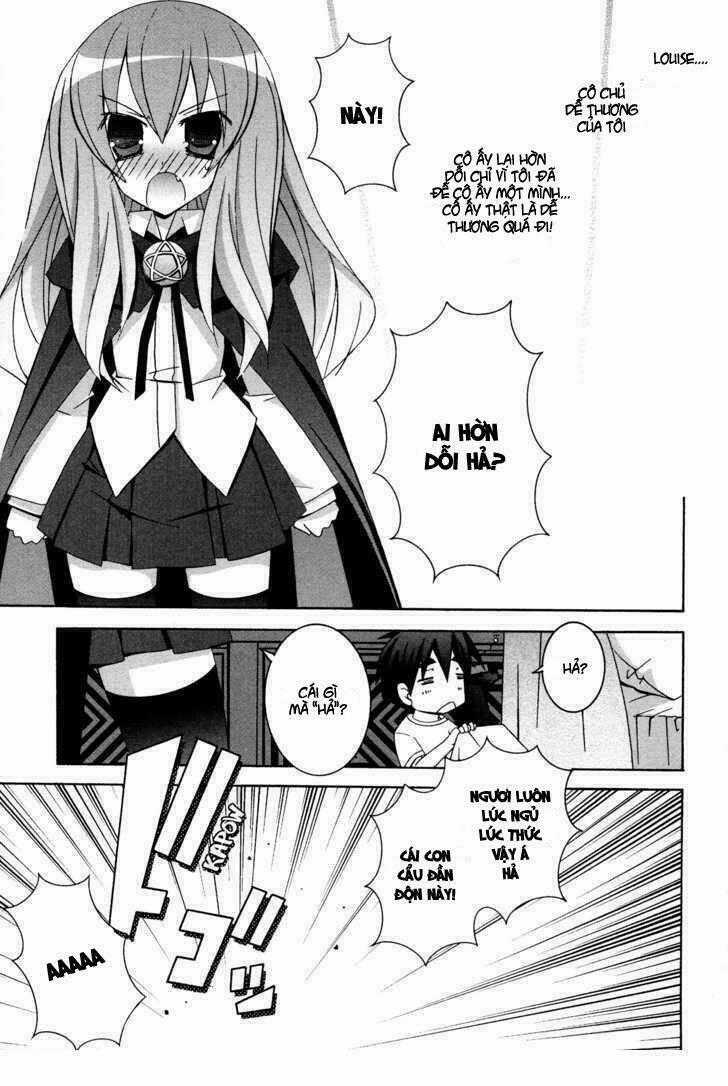 Zero No Tsukaima! - Chapter 31 - Trang 2