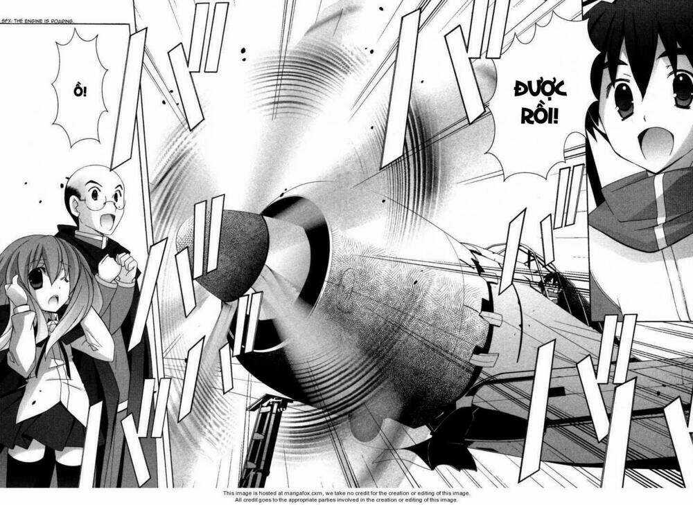 Zero No Tsukaima! - Chapter 31 - Trang 11