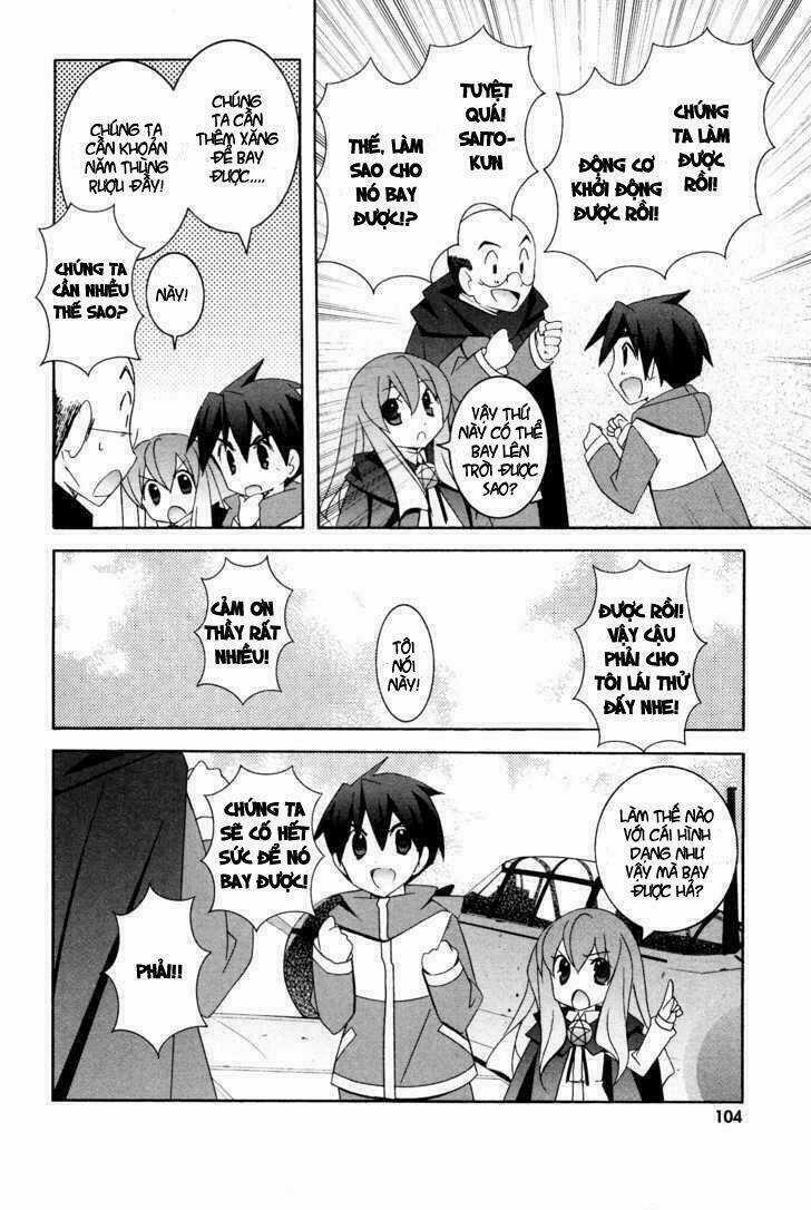 Zero No Tsukaima! - Chapter 31 - Trang 12