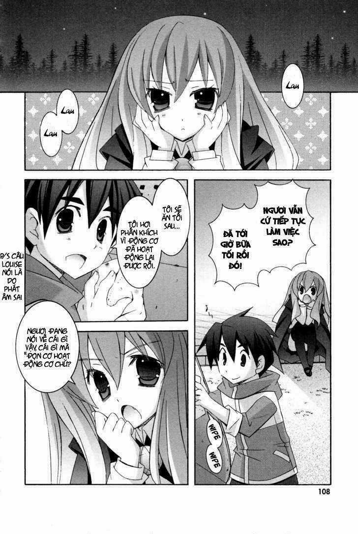 Zero No Tsukaima! - Chapter 31 - Trang 16