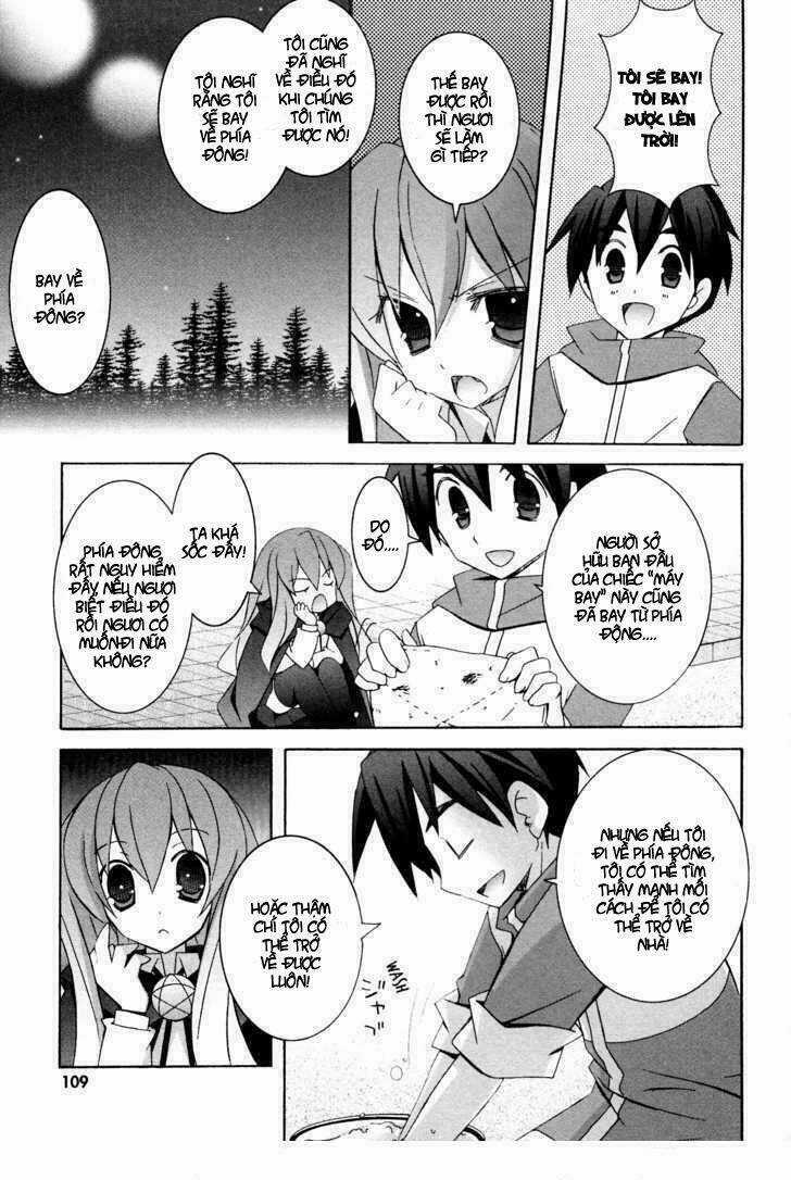 Zero No Tsukaima! - Chapter 31 - Trang 17