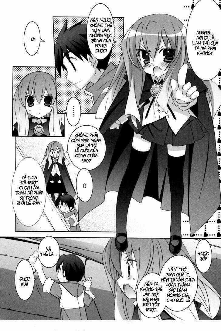 Zero No Tsukaima! - Chapter 31 - Trang 18
