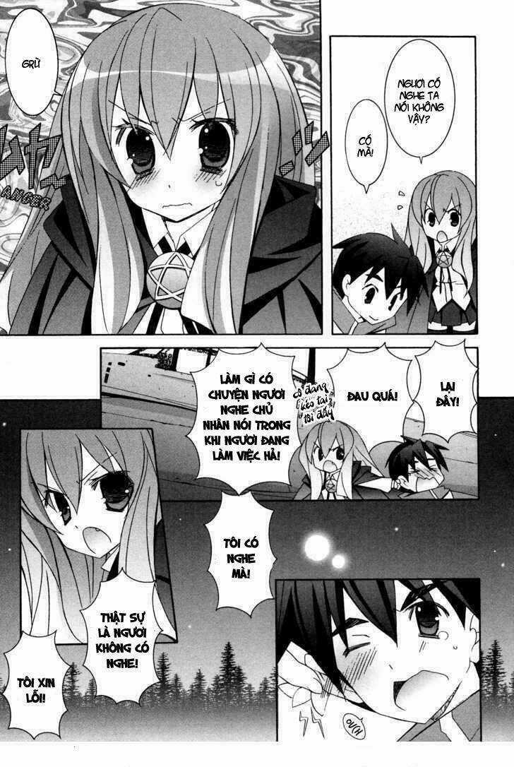 Zero No Tsukaima! - Chapter 31 - Trang 19