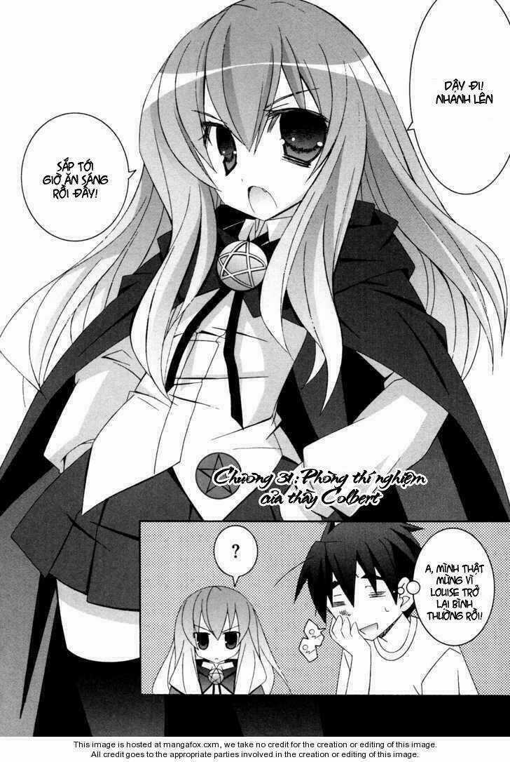 Zero No Tsukaima! - Chapter 31 - Trang 3