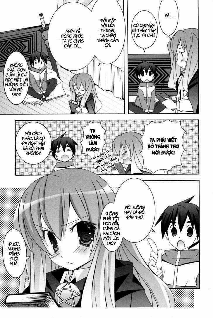 Zero No Tsukaima! - Chapter 31 - Trang 21