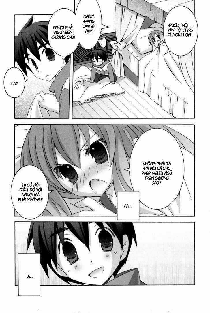 Zero No Tsukaima! - Chapter 31 - Trang 23