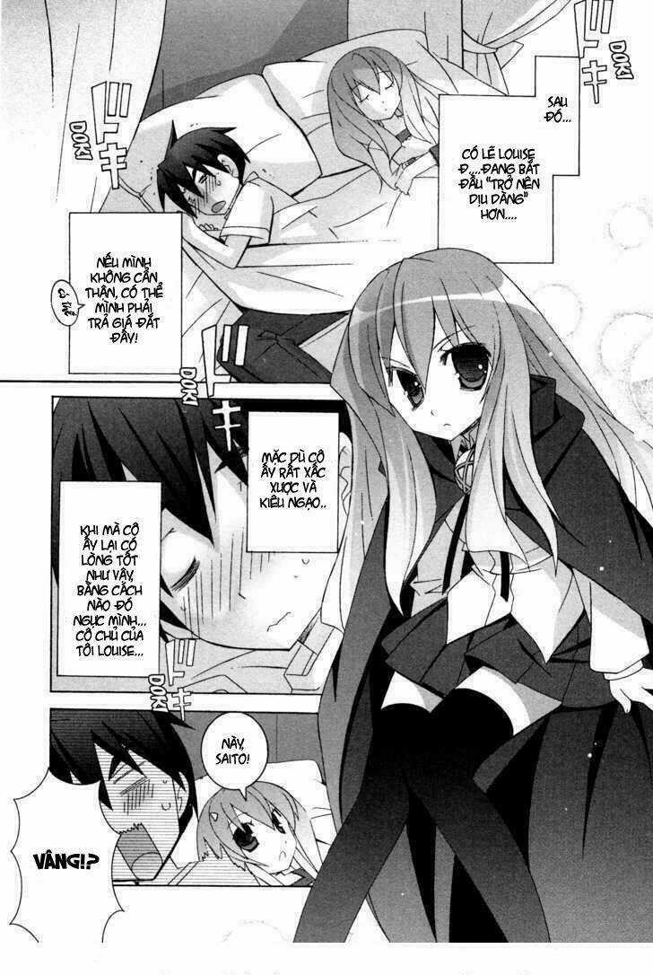 Zero No Tsukaima! - Chapter 31 - Trang 24