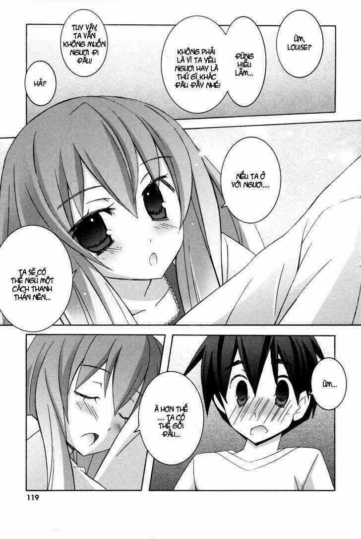 Zero No Tsukaima! - Chapter 31 - Trang 27