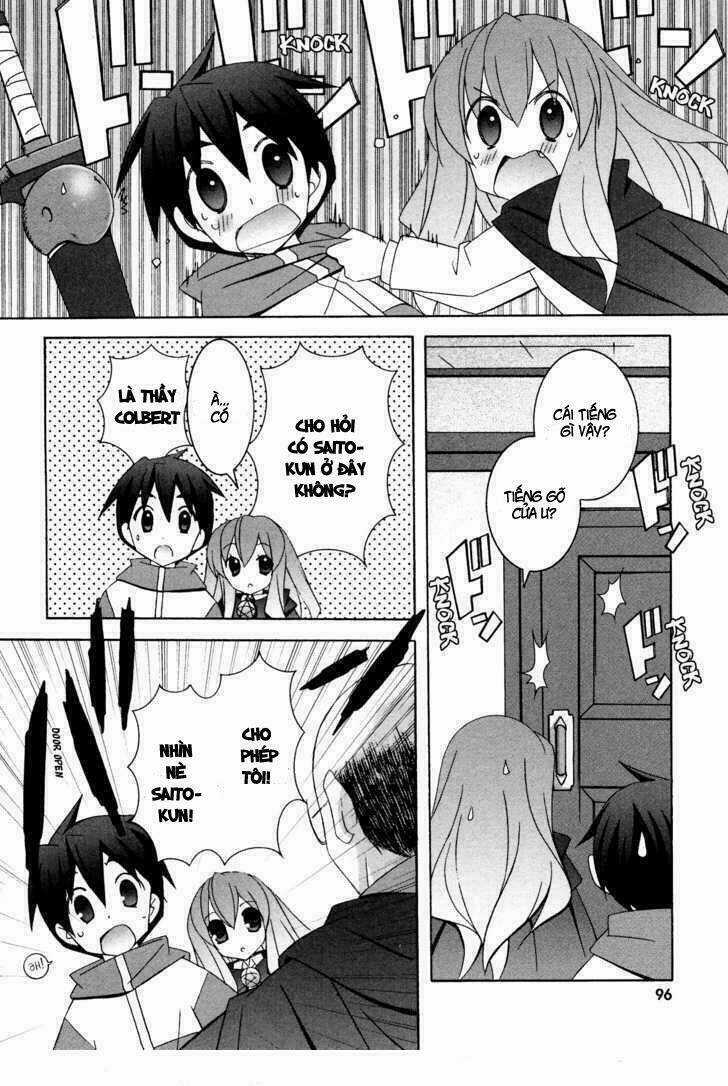 Zero No Tsukaima! - Chapter 31 - Trang 5