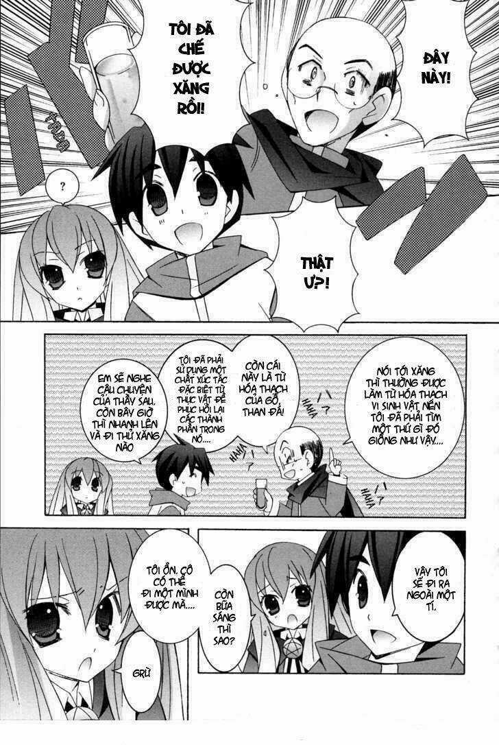 Zero No Tsukaima! - Chapter 31 - Trang 6