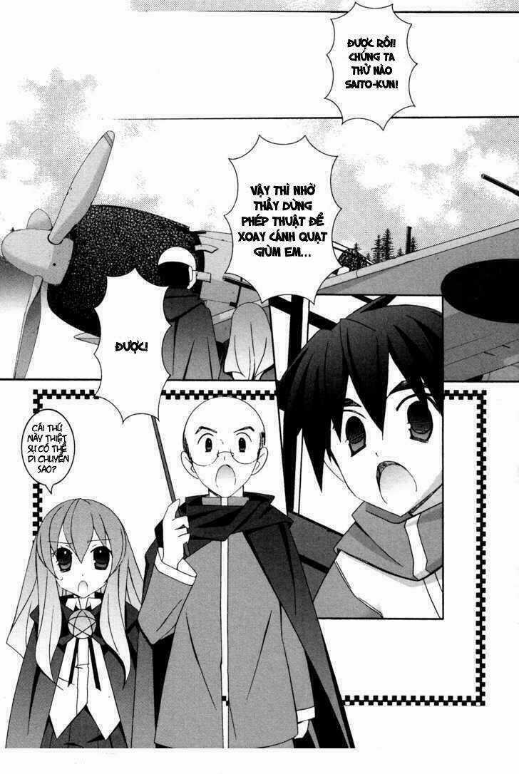 Zero No Tsukaima! - Chapter 31 - Trang 8