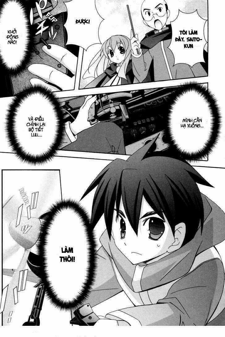 Zero No Tsukaima! - Chapter 31 - Trang 10