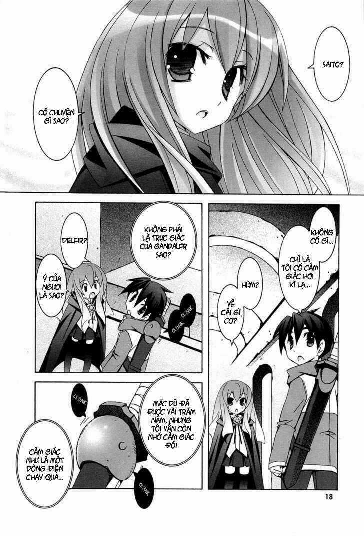 Zero No Tsukaima! - Chapter 32 - Trang 24
