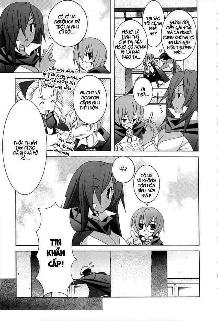 Zero No Tsukaima! - Chapter 32 - Trang 25