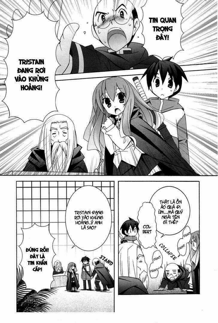 Zero No Tsukaima! - Chapter 32 - Trang 27
