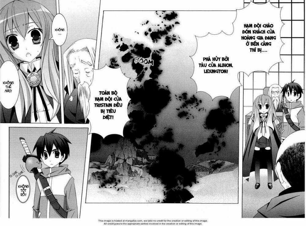 Zero No Tsukaima! - Chapter 32 - Trang 28